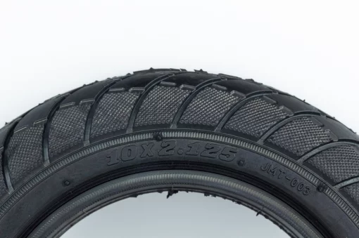 Шина з гумою литою на міні-сігвей/електросамокат 10"х2,125С (235-50-152) дорожня JMT-003, ВЕЛОШИНИ, YQ-413002