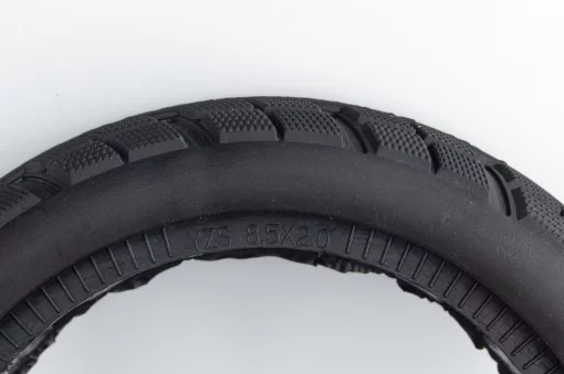 Шина з перфорацією для амортизації 8,5"х2 дорожня, Xiaomi Mijia M365/187 (електросамокат), ВЕЛОШИНИ, YQ-413070