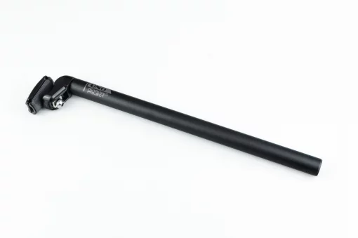 Труба сидіння MTB 25,0х400мм, алюмінієва, чорна SP-602, ВЕЛОЗАПЧАСТИНИ, YQ-406720