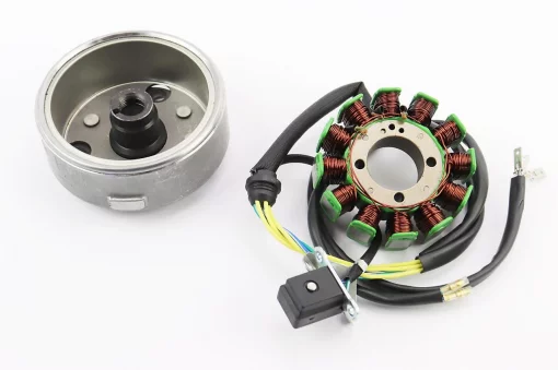 Магнето в сборе (генератор) CG200, CG125-250, YQ-323009