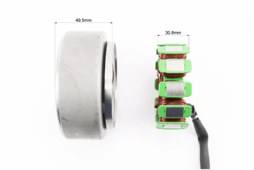 Магнето в сборе (генератор) CG200, CG125-250, YQ-323009