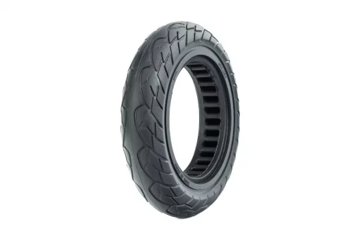 Шина з перфорацією для амортизації на міні-сігвей/електросамокат 10"х2,125А (235-50-152) дорожня, ВЕЛОШИНИ, YQ-413003