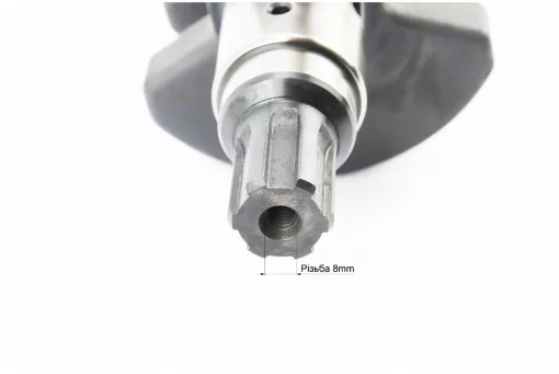 Коленвал 188F (Dшейки-42мм, H-121,5мм) под шлиц, D178/186F, YQ-602397