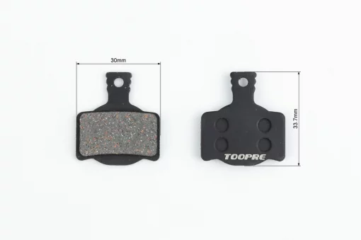 Гальмівні колодки Disk-brake (Magura MT Series 2,4,6,8), чорні TP-03F, ВЕЛОЗАПЧАСТИНИ, YQ-411287