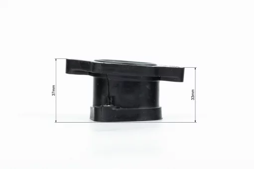 Патрубок карбюратора прогумований 300cc, CG125-250, YQ-326619