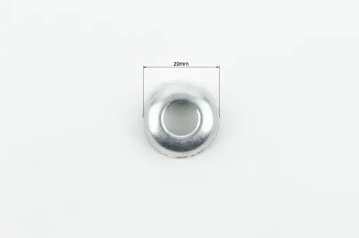 Чашка втулки задней MTB &Oslash;29мм с бортиком (под стальные втулки), ВЕЛОЗАПЧАСТИНИ, YQ-412387