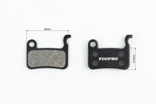 Гальмівні колодки Disk-brake (Shimano LX BR-M655,765,775, XT BR-755,965,966,975, XTR M965,966, Saint M800), чорні TP-01D,