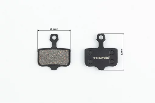 Гальмівні колодки Disk-brake (Sram X0, X7, X9, XX, Avid Elixir 1,3,5,7,8, Kugoo M5,G1,G-Booster), чорні TP-02D, ВЕЛОЗАПЧАСТИНИ,