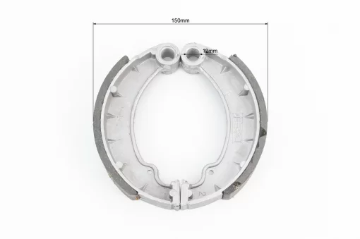 Гальмівні колодки задні к-кт 2шт, ЯВА, YQ-343110