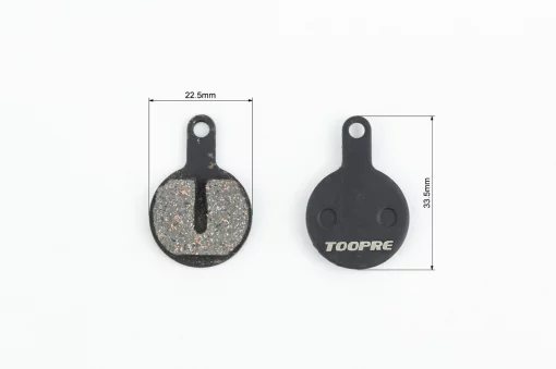 Гальмівні колодки Disk-brake (Tektro Lyra, IOX Novela 2011), чорні TP-07B, ВЕЛОЗАПЧАСТИНИ, YQ-403521