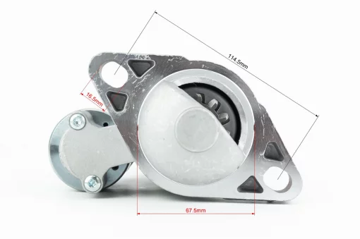 Стартер электрический Z-11, D-67,5мм R190N/195NM Тип 2, D190/195N, YQ-604537