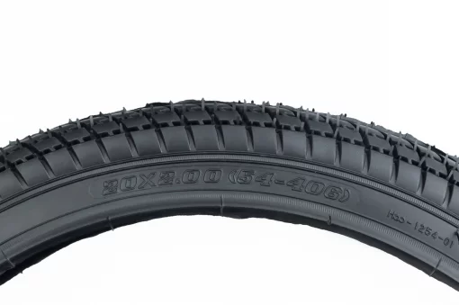 Шина 20"х2,00 (54-406) дорожная "елка" 1254, ВЕЛОШИНИ, YQ-402781
