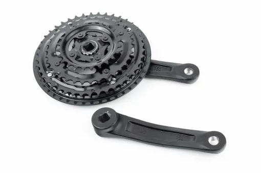 Шатуны "квадрат" 152мм, 42.34.24T MTB, алюминиевые, чёрные ARDIS, ВЕЛОЗАПЧАСТИНИ, YQ-403482