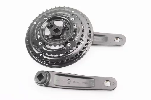 Шатуны "квадрат" 152мм, 42.34.24Т MTB, алюминиевые, чёрные T312 CW14-XCE (возможный нетоварный вид), ВЕЛОЗАПЧАСТИНИ, YQ-406509