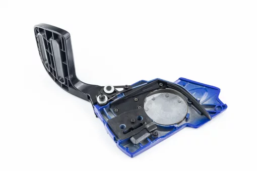 Ручка тормоза в сборе 4500/5200-косая, метал Тип 4 (возможны незначительные потертости), Б/П-GoodLuck, YQ-205788