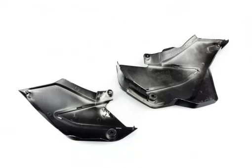 X-Road Light 200-250 Пластик-боковий передній лів., прав.. к-кт 2шт, чорний з жовтим малюнком, GEON, YQ-359412