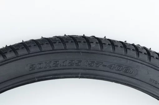 Шина 20"х2,125 (57-406) дорожная "елка" HYD-147, ВЕЛОШИНИ, YQ-402030
