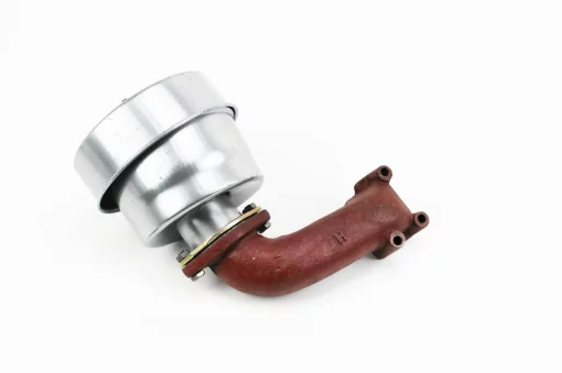 Фільтр повітряний GZ195 тип 6, з коліном, металевий корпус, D190/195N, YQ-604765