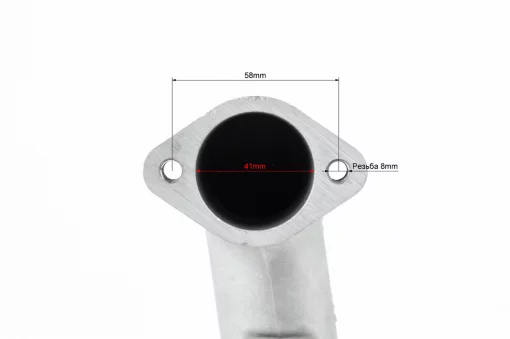 Патрубок воздушного фильтра (Г-образный) 192F, D178/186F, YQ-602896