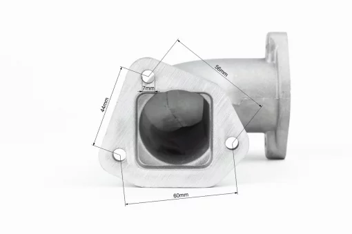 Патрубок воздушного фильтра (Г-образный) 192F, D178/186F, YQ-602896