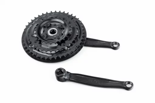 Шатуны "квадрат" 170мм, 42.34.24T MTB, чёрные CWBL 02, ВЕЛОЗАПЧАСТИНИ, YQ-411945