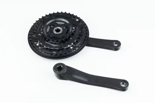 Шатуны "квадрат" 170мм, 42.34.24Т MTB, чёрные NSP-3003, ВЕЛОЗАПЧАСТИНИ, YQ-403299