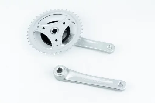 Шатуны "квадрат" 170мм, 42T (1/8") CITY, алюминиевые, серые NEXUS PRO-A42, ВЕЛОЗАПЧАСТИНИ, YQ-412308