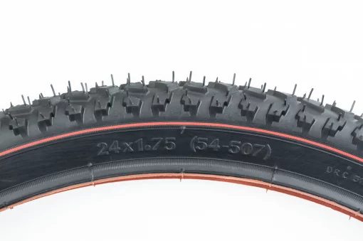 Шина 24"x1,75 (54-507) шипованная D517, ВЕЛОШИНИ, YQ-402724