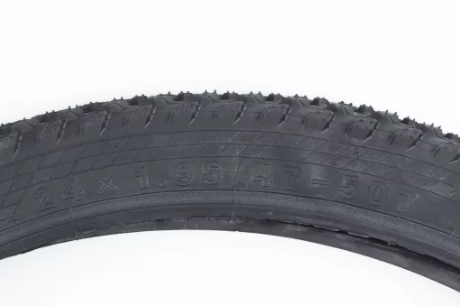 Шина 24"x1,95 (47-507) шипованная (Rhino skin защита 5ст.) CHEQUERED FLAD H-5135, ВЕЛОШИНИ, YQ-402637