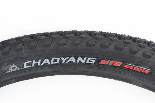 Шина 24"x1,95 (47-507) шипованная (Rhino skin защита 5ст.) CHEQUERED FLAD H-5135, ВЕЛОШИНИ, YQ-402637