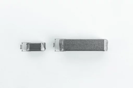 Шпонки пускового вала (5х5х12, 7x8x28,5) к-кт 2шт R190N/195NM, D190/195N, YQ-624203