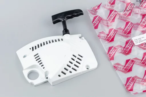 Стартер 4 зацепа, 4500/5200, (корпус, шкив метал) Тип 2 "Craf-tec" (разные цвета) (возможны незначительный потертости),