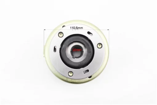 Ротор магнето с обгонной муфтой в сборе тип 1, CG125-250, YQ-326017