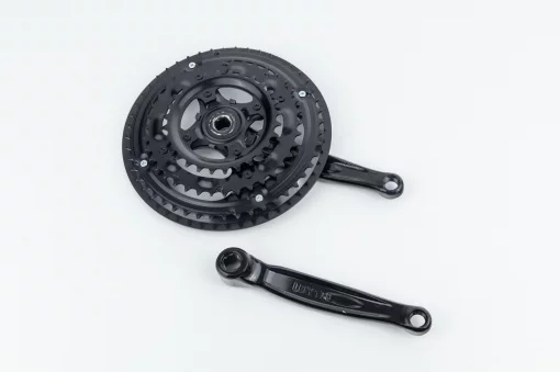 Шатуни "квадрат" 170мм, 48.38.28T MTB, чорні NSS-3001, ВЕЛОЗАПЧАСТИНИ, YQ-412279