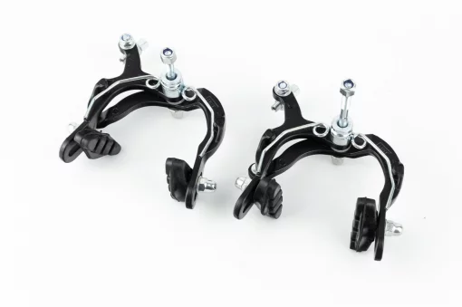 Гальмо ROAD V-brake кліщового типу, переднє+заднє, хід колодки 67-79мм, алюмінієве, чорне HSB-1003D, ВЕЛОЗАПЧАСТИНИ, YQ-412475