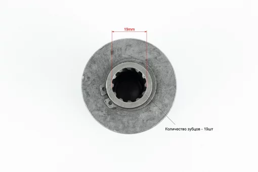Бендикс електростартера Z-11, Lзуба-17,7мм ZS1100, D(ZS1100), YQ-610060