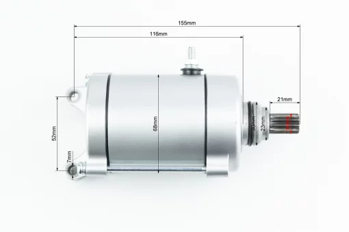 Стартер (11 шлицов) Zubr/F5, CG125-250, YQ-326366