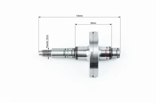Tekken 300 Вал балансувальний у зборі 172/175FMM Zongshen PR, TEKKEN, YQ-365002