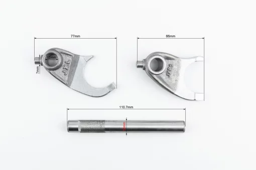 Tekken New 250 Вилка перемикання передач к-кт 2шт+вал, TEKKEN, YQ-365050