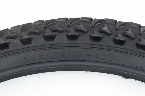 Шина 24"x1,95 (50-507) шипованная H-518, ВЕЛОШИНИ, YQ-402624