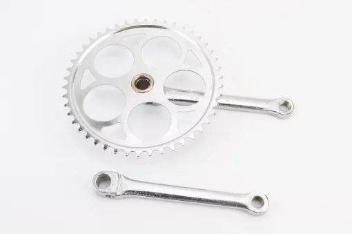 Шатуни під клин 170мм, 46T, ВЕЛОЗАПЧАСТИНИ, YQ-411258