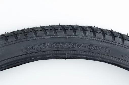 Шина 24"x2,125 (57-507) дорожная "елка" HYD-147, ВЕЛОШИНИ, YQ-402029