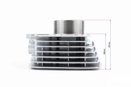 Циліндр к-кт (цпг) 150cc-62мм (висота циліндра 69/97мм) (палець 13мм), CG125-250, YQ-321642