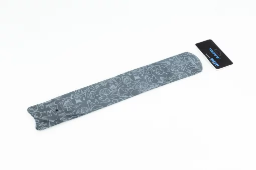 Защитная плёнка на раму (набор 7шт), чёрная с серым рисунком 05, ВЕЛОАКСЕСУАРИ, YQ-414073