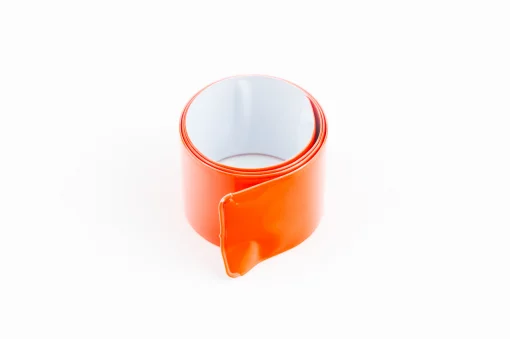 Защитный браслет, светоотражающий, оранжевый, ВЕЛОАКСЕСУАРИ, YQ-409009