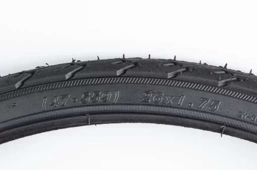 Шина 26"x1,75 (47-559) дорожная (защита 3ст.) SY-B009, ВЕЛОШИНИ, YQ-413120