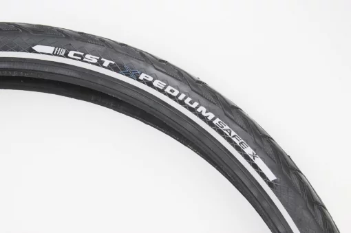 Шина 26"x1,75 (47-559) дорожная с светоотражающей полосой (защита 5ст.) XPEDIUM SAFE С1880, ВЕЛОШИНИ, YQ-402681