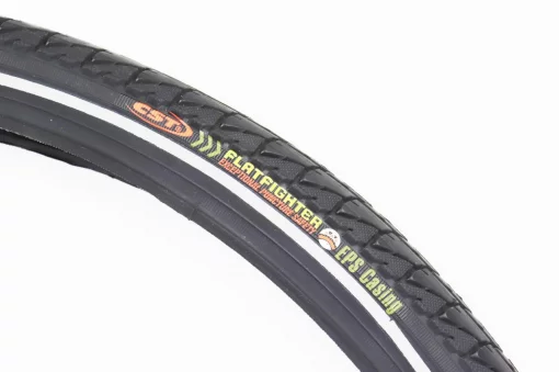 Шина 26"x1,75 (47-559) дорожная с светоотражающей полосой (защита EPS casing) SKIP C1446, ВЕЛОШИНИ, YQ-402476