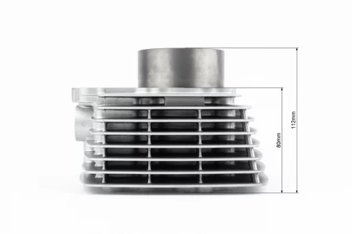 Цилиндр к-кт (цпг) 250cc-67мм (высота цилиндра 80/112мм) (палец 16мм), CG125-250, YQ-321864