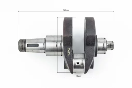 Колінвал (Dцапфи-70мм, Dшийки-65мм, Dцапфи-55мм), D(ZS1100), YQ-610165